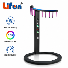 Lifun Eye-Hand Reaction Game with 10 Drop Sticks & LED Arch,MY SHOP,Lifun Eye-Hand Reaction Game with 10 Drop Sticks & LED Arch