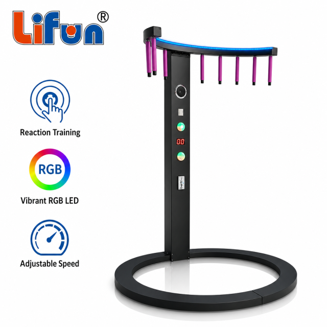 Lifun Eye-Hand Reaction Game with 10 Drop Sticks & LED Arch,MY SHOP,Lifun Eye-Hand Reaction Game with 10 Drop Sticks & LED Arch