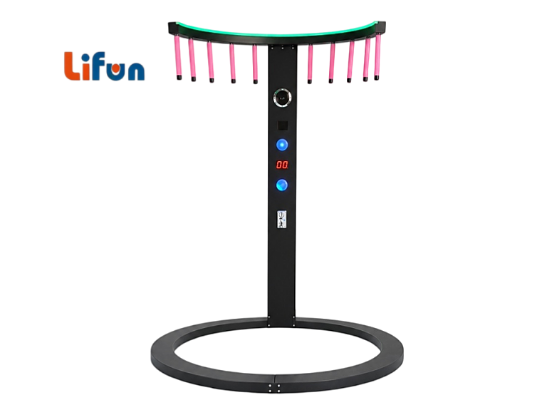 Lifun Eye-Hand Reaction Game with 10 Drop Sticks & LED Arch,MY SHOP,Lifun Eye-Hand Reaction Game with 10 Drop Sticks & LED Arch