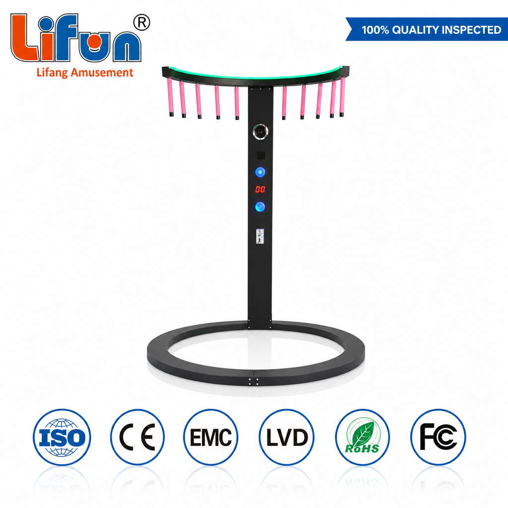 Lifun Eye-Hand Reaction Game with 10 Drop Sticks & LED Arch,MY SHOP,Lifun Eye-Hand Reaction Game with 10 Drop Sticks & LED Arch