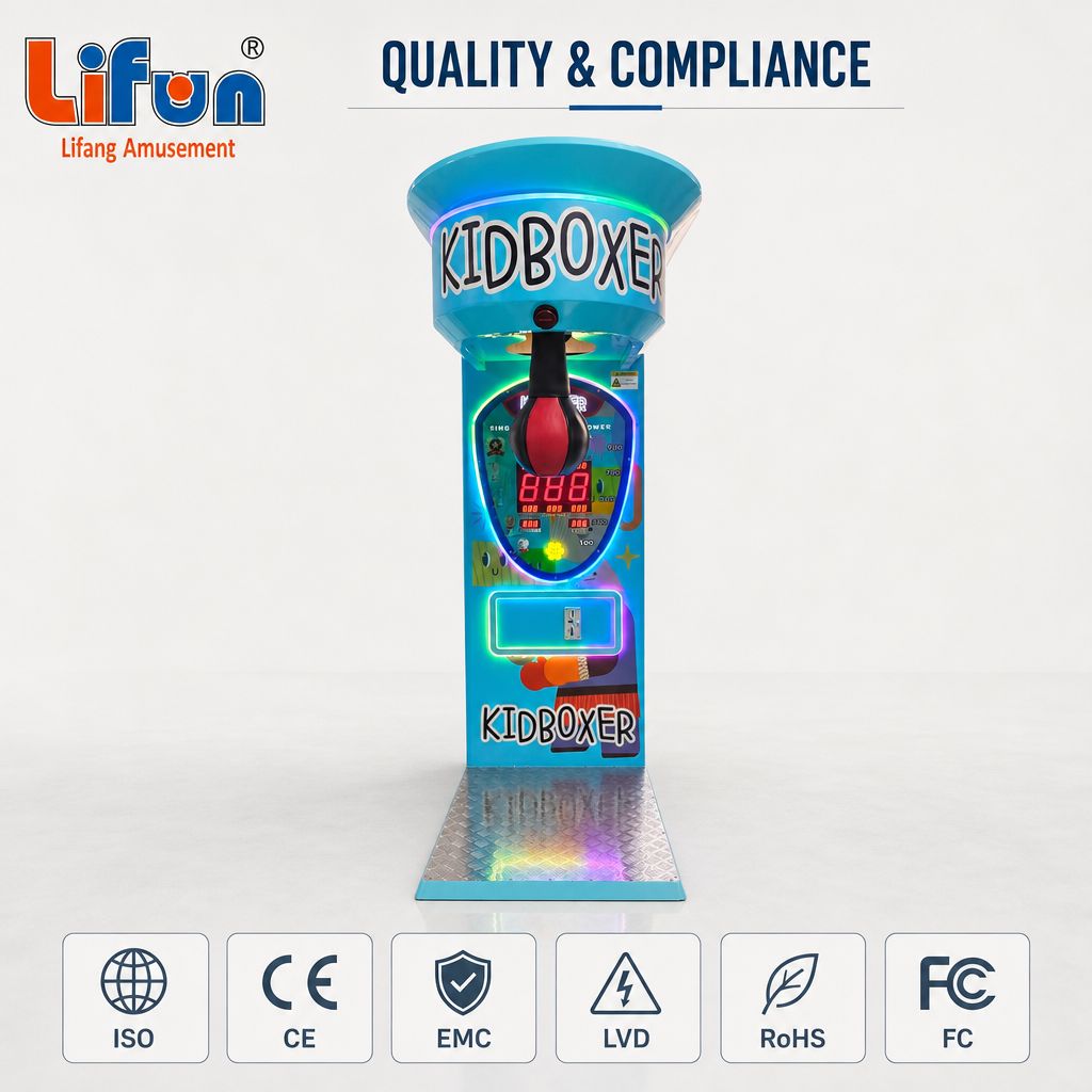 Lifun Kids Boxer Arcade Punching Machine with Ticket Option,MY SHOP,Lifun Kids Boxer Arcade Punching Machine with Ticket Option