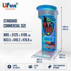 Lifun Kids Boxer Arcade Punching Machine with Ticket Option,MY SHOP,Lifun Kids Boxer Arcade Punching Machine with Ticket Option