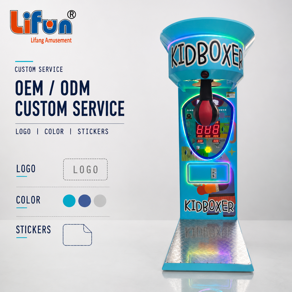 Lifun Kids Boxer Arcade Punching Machine with Ticket Option,MY SHOP,Lifun Kids Boxer Arcade Punching Machine with Ticket Option