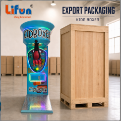 Lifun Kids Boxer Arcade Punching Machine with Ticket Option,MY SHOP,Lifun Kids Boxer Arcade Punching Machine with Ticket Option