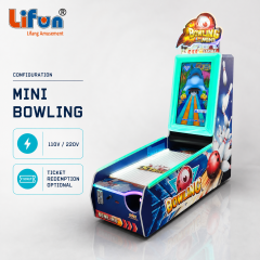 Lifun Mini Bowling Arcade Game with Ticket Redemption Option,MY SHOP,Lifun Mini Bowling Arcade Game with Ticket Redemption Option