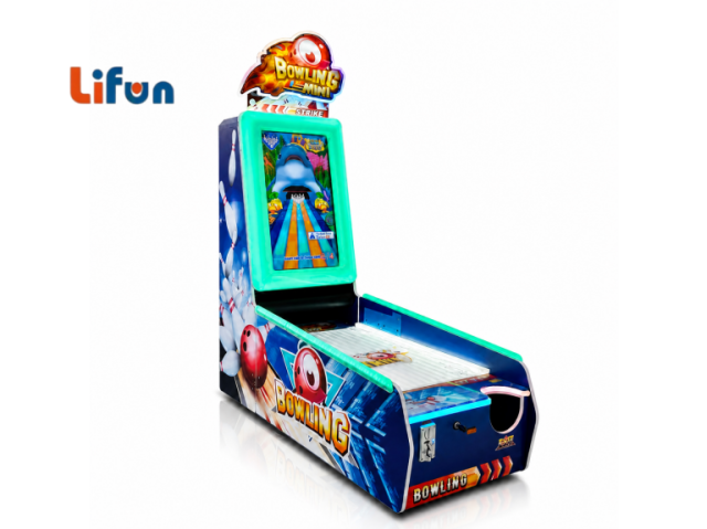 Lifun Mini Bowling Arcade Game with Ticket Redemption Option,MY SHOP,Lifun Mini Bowling Arcade Game with Ticket Redemption Option