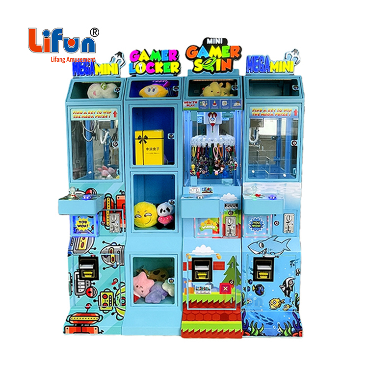 Lifun MEGA LOCKER | Interactive Prize Hub for Viral Arcade Thrills & Crowd-Locking ROI,MY SHOP,Lifun MEGA LOCKER | Interactive Prize Hub for Viral Arcade Thrills & Crowd-Locking ROI