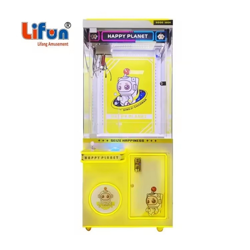 Happy Moment Claw Machine – Lucky Prize Crane for Modern Arcades,MY SHOP,Happy Moment Claw Machine – Lucky Prize Crane for Modern Arcades