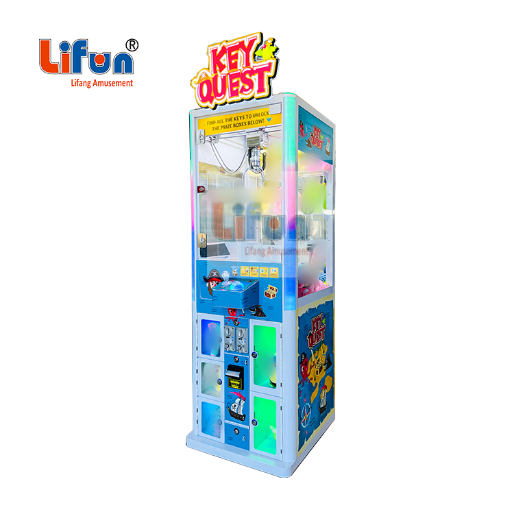 KEY QUEST Claw Machine by Lifun | Treasure Hunt Arcade Game with Prize Unlock System,MY SHOP,KEY QUEST Claw Machine by Lifun | Treasure Hunt Arcade Game with Prize Unlock System