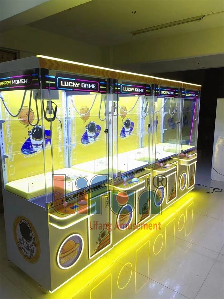 Happy Moment Claw Machine – Lucky Prize Crane for Modern Arcades,MY SHOP,Happy Moment Claw Machine – Lucky Prize Crane for Modern Arcades