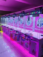 Happy Moment Claw Machine – Lucky Prize Crane for Modern Arcades,MY SHOP,Happy Moment Claw Machine – Lucky Prize Crane for Modern Arcades