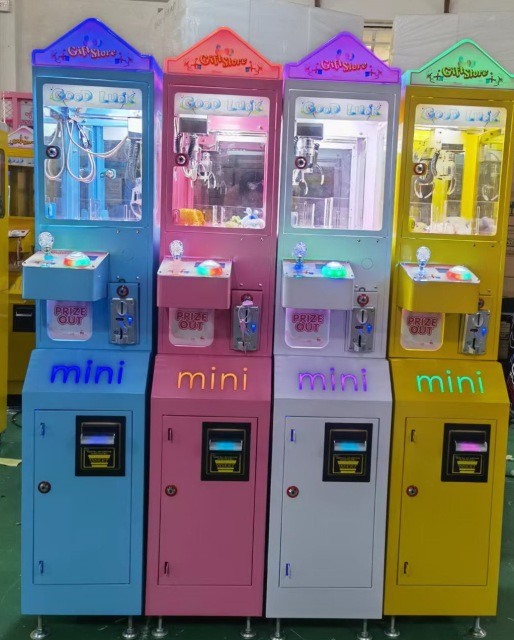 Lifun REGULAR MINI Claw Machine | Space-Smart Arcade Hub for Multilingual Play & Glow & Go Tech,MY SHOP,Lifun REGULAR MINI Claw Machine | Space-Smart Arcade Hub for Multilingual Play & Glow & Go Tech