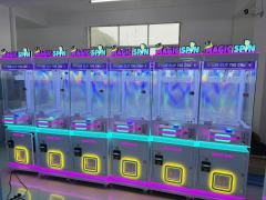 Magic Spin Clip Machine by Lifun | Interactive Arcade Hub for Multi-Reward Play & Viral Thrills,MY SHOP,Durable Metal Magic Spin - Clip Claw Machine