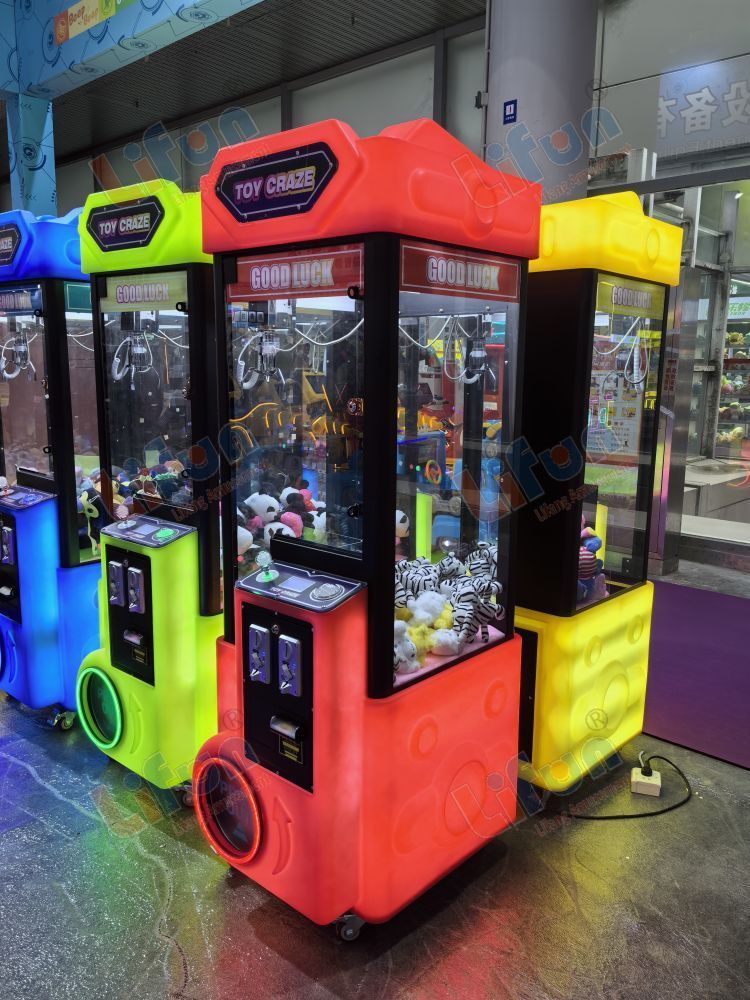 Toy Craze Claw Machine by Lifun | Family-Approved Arcade Game for High-Traffic Fun & Social-Ready Play,MY SHOP,Toy Craze Claw Machine by Lifun | Family-Approved Arcade Game for High-Traffic Fun & Social-Ready Play