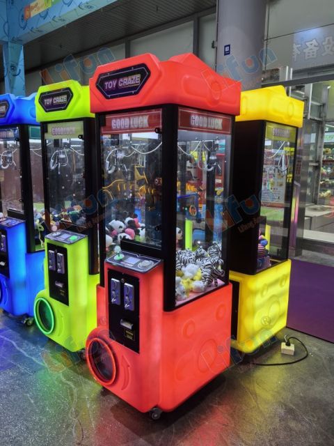 Toy Craze Claw Machine by Lifun | Family-Approved Arcade Game for High-Traffic Fun & Social-Ready Play,MY SHOP,Toy Craze Claw Machine by Lifun | Family-Approved Arcade Game for High-Traffic Fun & Social-Ready Play