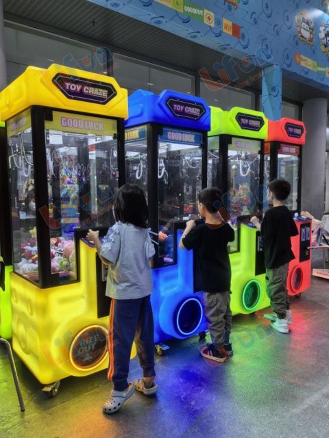 Toy Craze Claw Machine by Lifun | Family-Approved Arcade Game for High-Traffic Fun & Social-Ready Play,MY SHOP,Toy Craze Claw Machine by Lifun | Family-Approved Arcade Game for High-Traffic Fun & Social-Ready Play