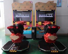 32” MANX TT Super Bike Twins Arcade Machine,MY SHOP,32” MANX TT Super Bike Twins Arcade Machine
