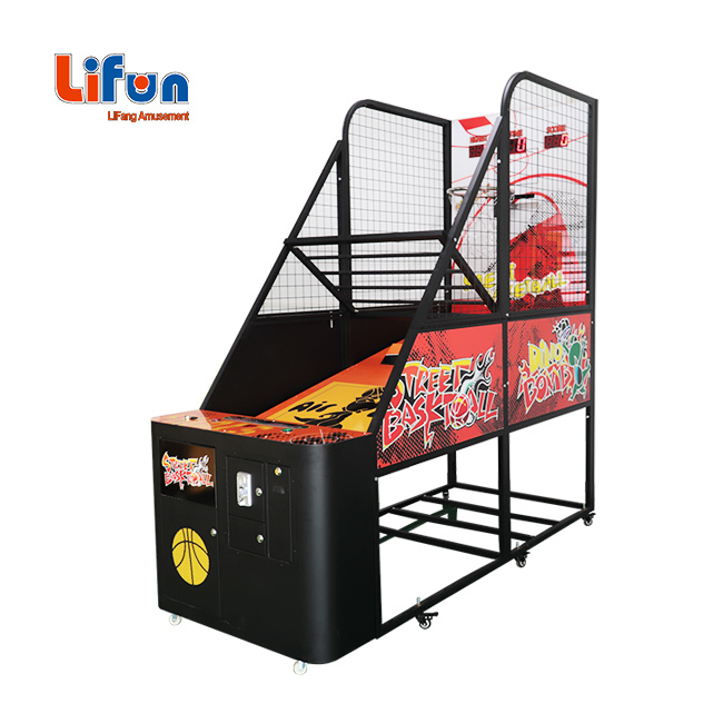 Coin Operated Basketball Arcade Game – Commercial Indoor Basketball Shooting Machine,MY SHOP,Coin Operated Basketball Arcade Game – Commercial Indoor Basketball Shooting Machine