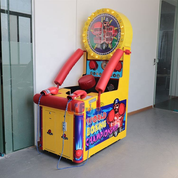 Boxing King Redemption Arcade Machine | Fun Boxing Game for FECs and Arcades,MY SHOP,Boxing King Redemption Arcade Machine | Fun Boxing Game for FECs and Arcades