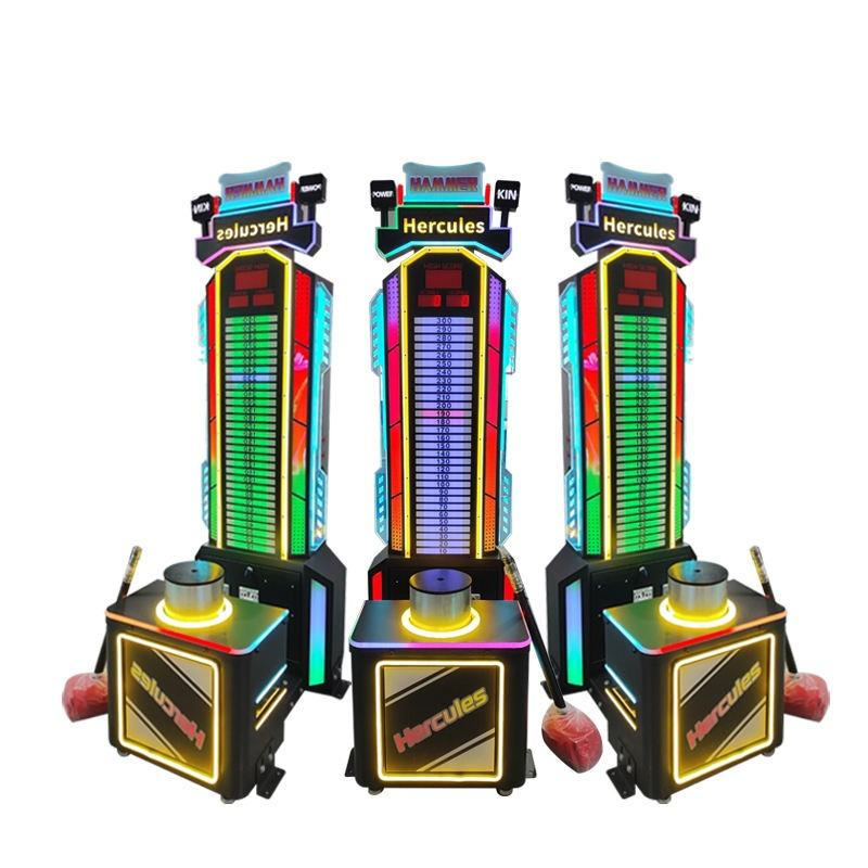 LIFUN Hammer Arcade Game Machine – Punch Power Tester for Arcades & Game Centers,MY SHOP,LIFUN Hammer Arcade Game Machine – Punch Power Tester for Arcades & Game Centers
