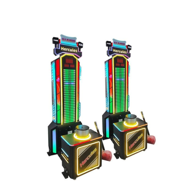 LIFUN Hammer Arcade Game Machine – Punch Power Tester for Arcades & Game Centers,MY SHOP,LIFUN Hammer Arcade Game Machine – Punch Power Tester for Arcades & Game Centers