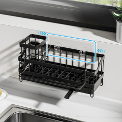 Mopping cloth storage and draining rack for sink - a must-have accessory,MY SHOP,Mopping cloth storage and draining rack for sink - a must-have accessory