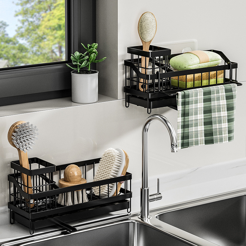 Mopping cloth storage and draining rack for sink - a must-have accessory,MY SHOP,Mopping cloth storage and draining rack for sink - a must-have accessory