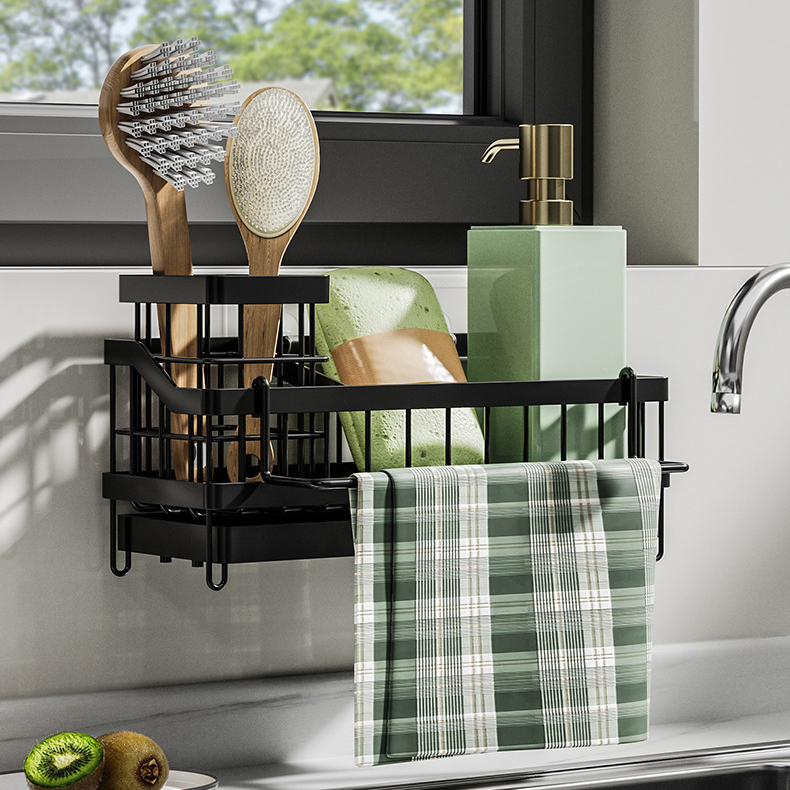 Mopping cloth storage and draining rack for sink - a must-have accessory,MY SHOP,Mopping cloth storage and draining rack for sink - a must-have accessory