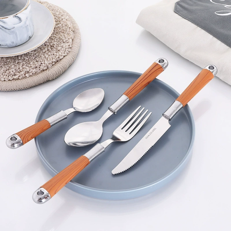 Exquisite stainless steel knife, fork and spoon set,MY SHOP,Exquisite stainless steel knife, fork and spoon set