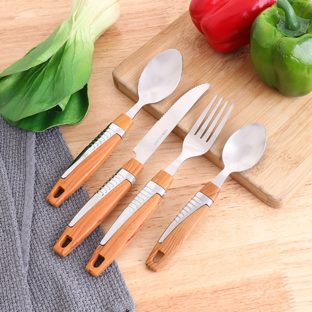 Exquisite stainless steel knife, fork and spoon set,MY SHOP,Exquisite stainless steel knife, fork and spoon set