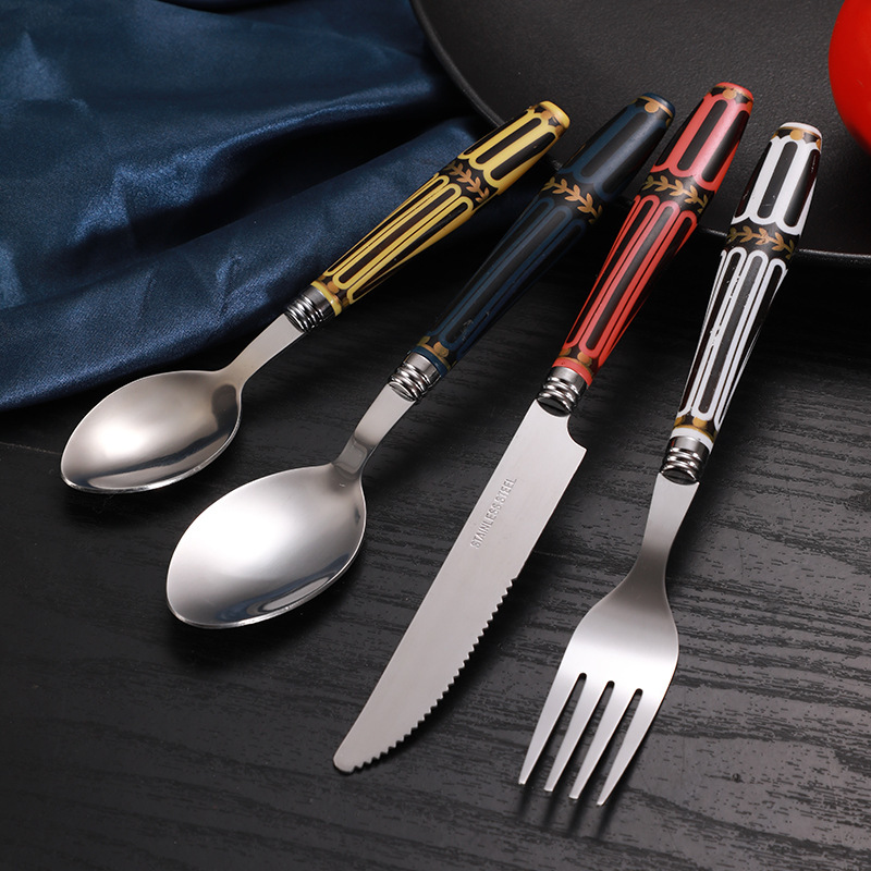 Exquisite stainless steel knife, fork and spoon set,MY SHOP,Exquisite stainless steel knife, fork and spoon set-MY SHOP