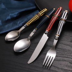Exquisite stainless steel knife, fork and spoon set,MY SHOP,Exquisite stainless steel knife, fork and spoon set-MY SHOP