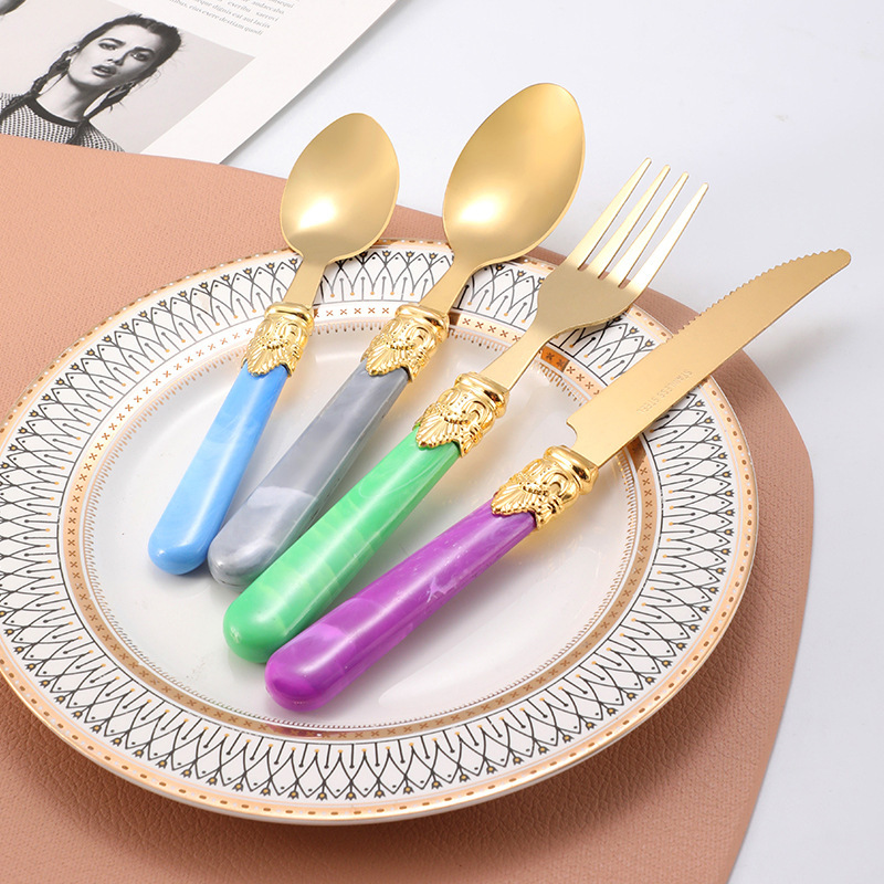 Exquisite stainless steel knife, fork and spoon set,MY SHOP,Exquisite stainless steel knife, fork and spoon set-MY SHOP