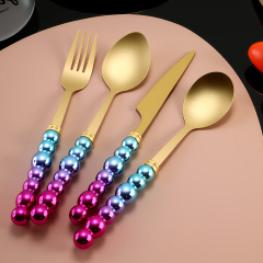 Exquisite stainless steel knife, fork and spoon set,MY SHOP,Exquisite stainless steel knife, fork and spoon set