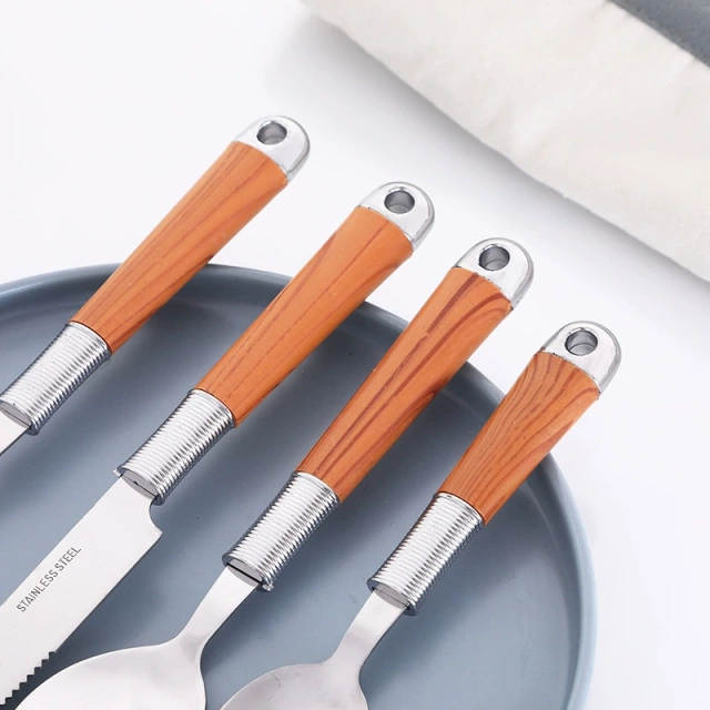 Exquisite stainless steel knife, fork and spoon set,MY SHOP,Exquisite stainless steel knife, fork and spoon set