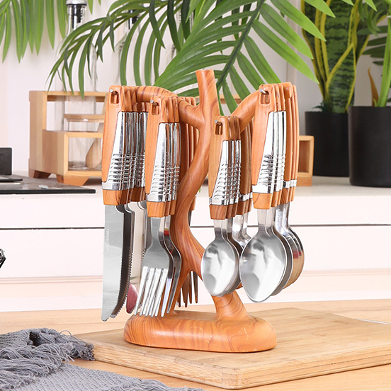 Exquisite stainless steel knife, fork and spoon set,MY SHOP,Exquisite stainless steel knife, fork and spoon set