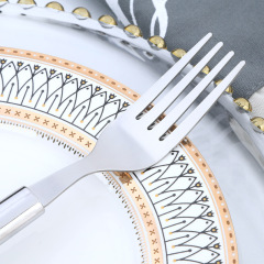 Exquisite stainless steel knife, fork and spoon set,MY SHOP,Exquisite stainless steel knife, fork and spoon set