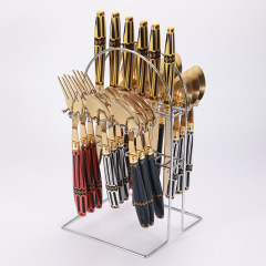Exquisite stainless steel knife, fork and spoon set,MY SHOP,Exquisite stainless steel knife, fork and spoon set-MY SHOP