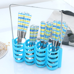Exquisite stainless steel knife, fork and spoon set,MY SHOP,Exquisite stainless steel knife, fork and spoon set