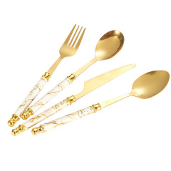 Exquisite stainless steel knife, fork and spoon set,MY SHOP,Exquisite stainless steel knife, fork and spoon set