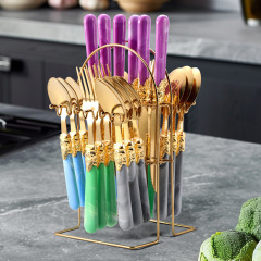 Exquisite stainless steel knife, fork and spoon set,MY SHOP,Exquisite stainless steel knife, fork and spoon set-MY SHOP