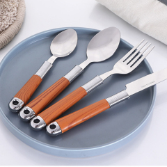 Exquisite stainless steel knife, fork and spoon set,MY SHOP,Exquisite stainless steel knife, fork and spoon set