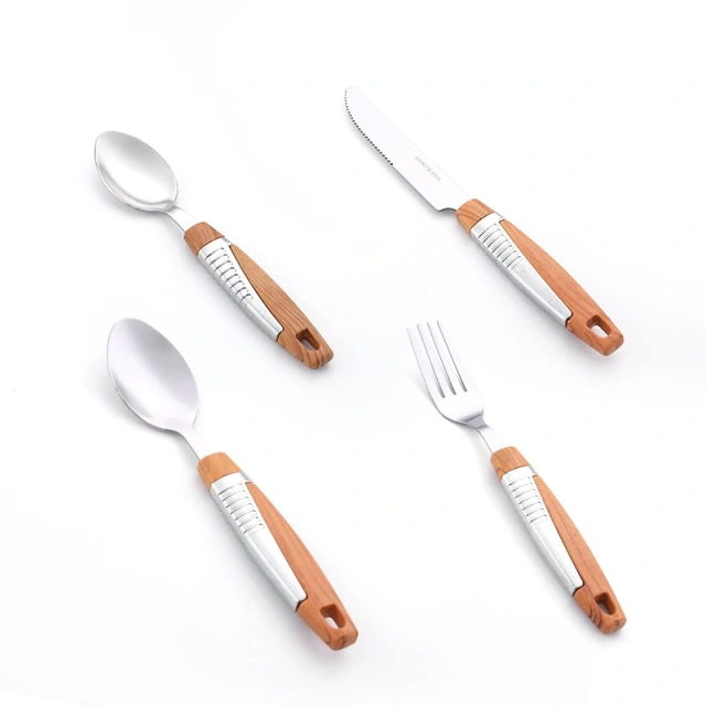 Exquisite stainless steel knife, fork and spoon set,MY SHOP,Exquisite stainless steel knife, fork and spoon set