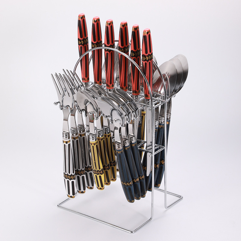 Exquisite stainless steel knife, fork and spoon set,MY SHOP,Exquisite stainless steel knife, fork and spoon set-MY SHOP