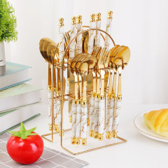 Exquisite stainless steel knife, fork and spoon set,MY SHOP,Exquisite stainless steel knife, fork and spoon set