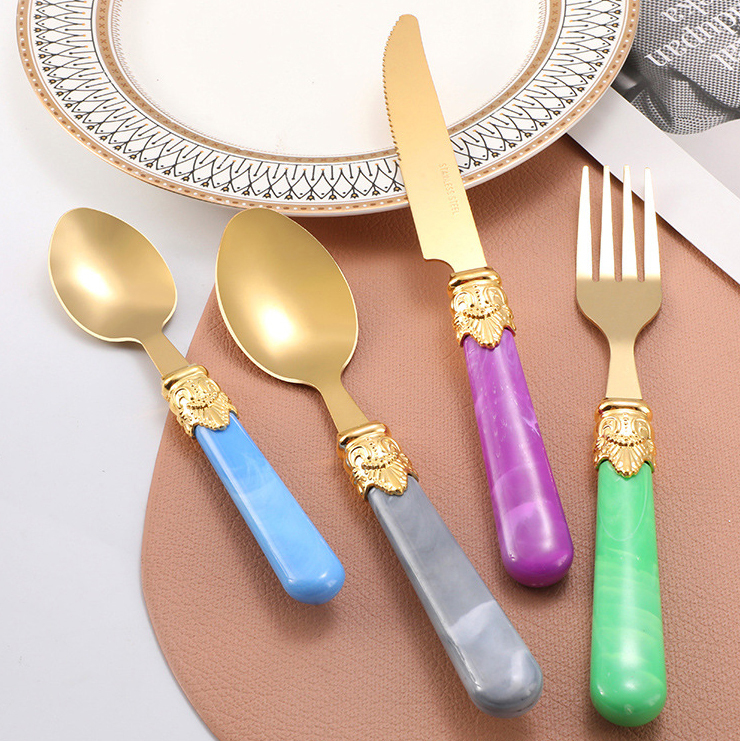 Exquisite stainless steel knife, fork and spoon set,MY SHOP,Exquisite stainless steel knife, fork and spoon set-MY SHOP