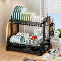 Kitchen storage rack, dish rack, plate storage and draining rack,MY SHOP,Kitchen storage rack, dish rack, plate storage and draining rack