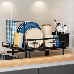 Kitchen storage rack, dish rack, plate storage and draining rack,MY SHOP,Kitchen storage rack, dish rack, plate storage and draining rack