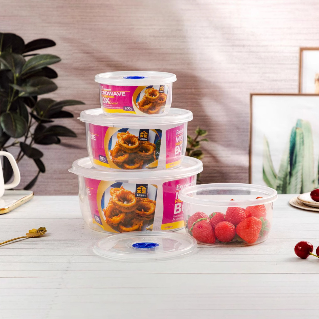 Plastic round microwave preservation box,MY SHOP,Plastic round microwave preservation box