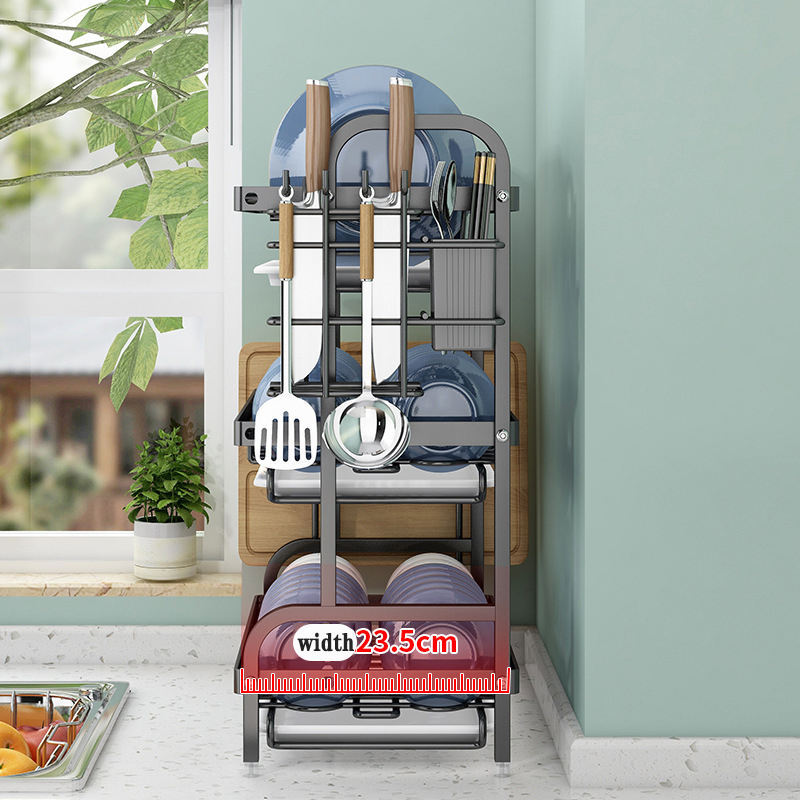 Kitchen storage rack, dish rack, plate storage and draining rack,MY SHOP,Kitchen storage rack, dish rack, plate storage and draining rack